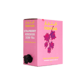 Strawberry Hibiscus Iced Tea 3L