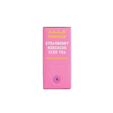 Strawberry Hibiscus Iced Tea 3L