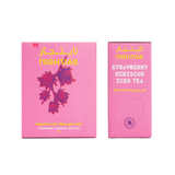 Strawberry Hibiscus Iced Tea 3L