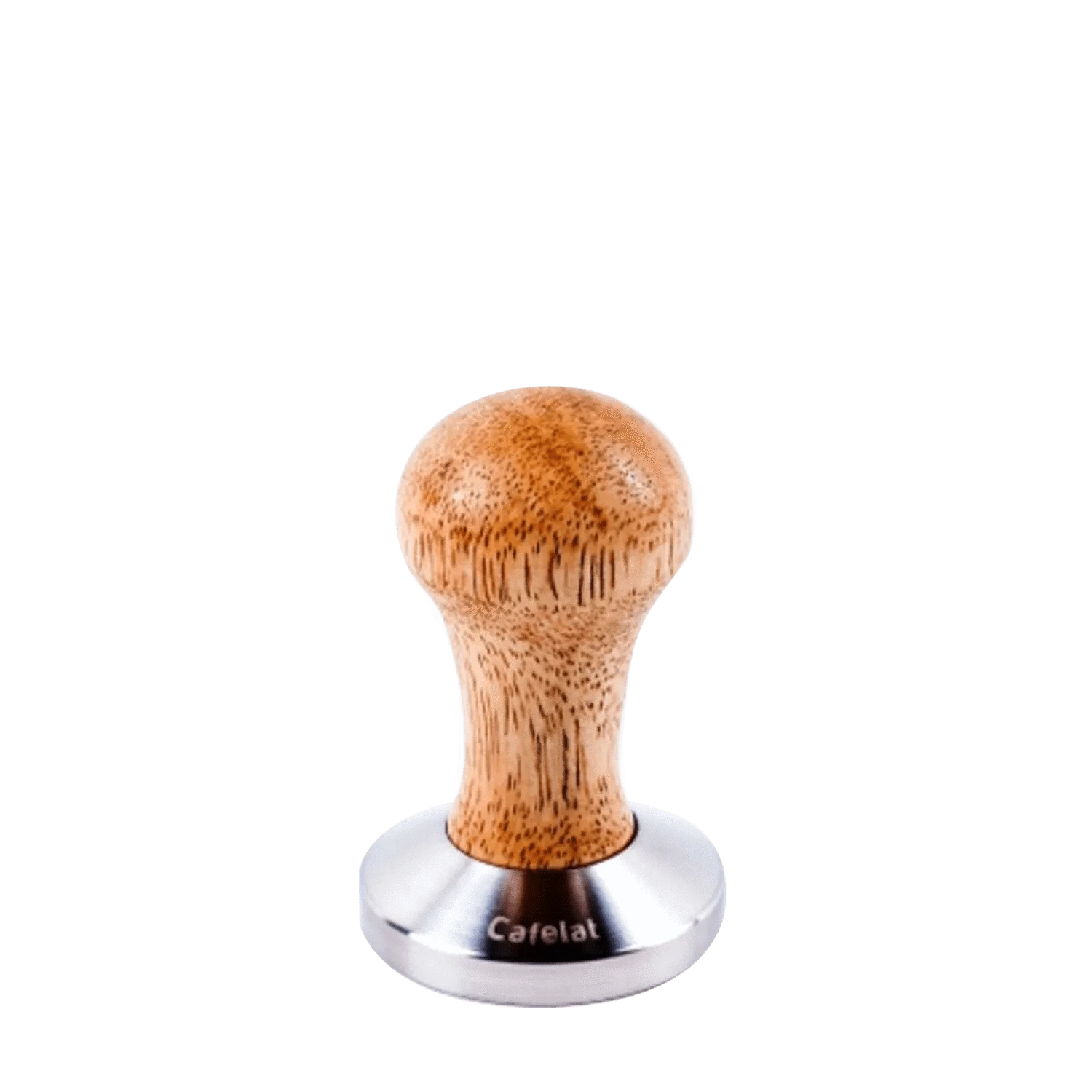 Cafelat Espresso Rubber Wood Tamper - Nightjar Coffee Roasters