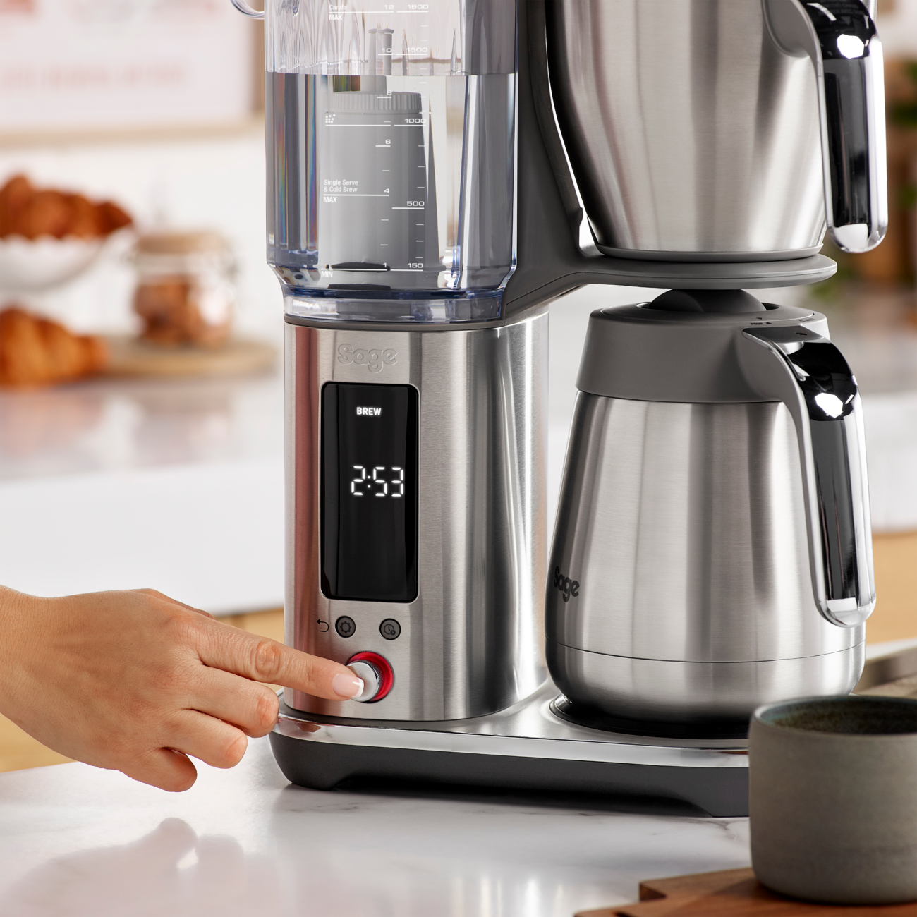 Sage the Luxe Brewer™ Thermal