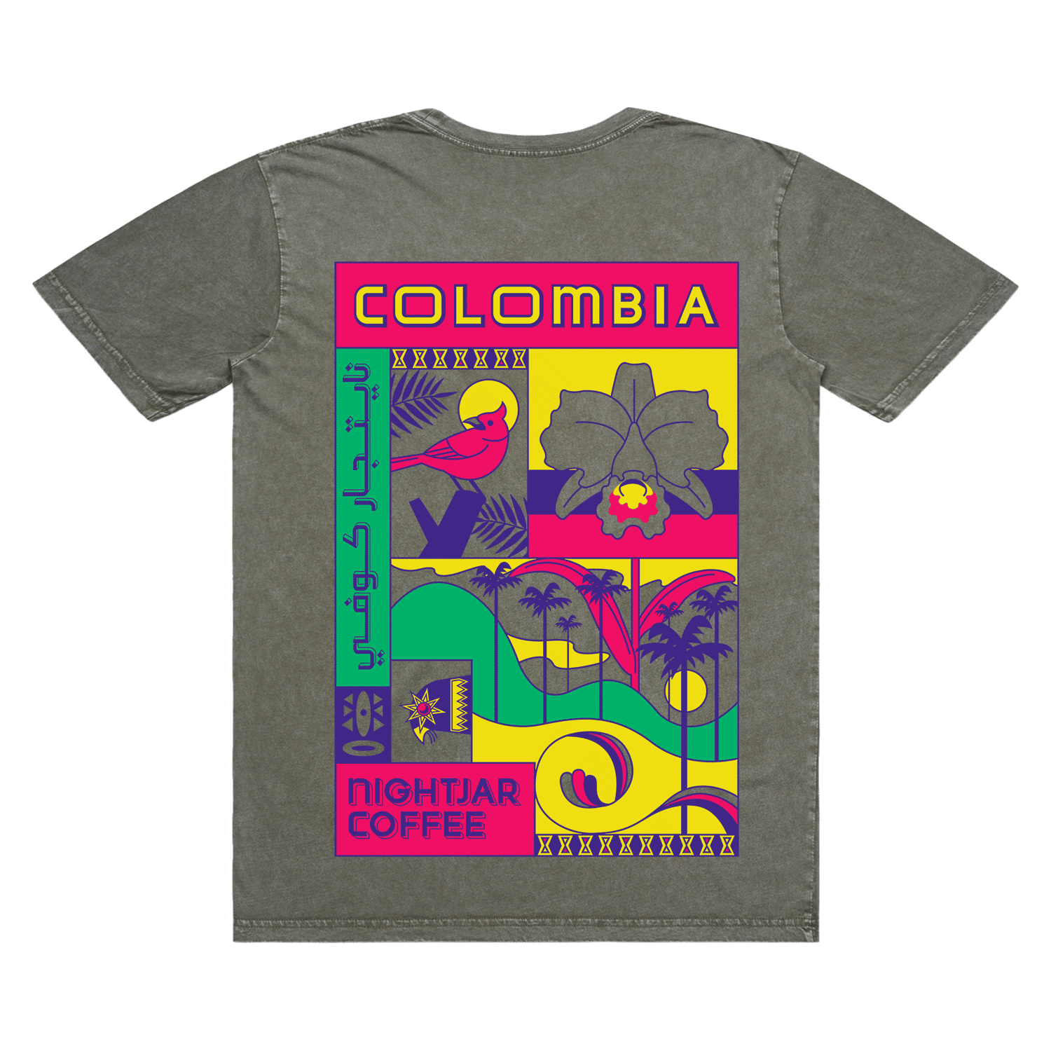 Colombia Shirt - Nightjar Coffee Roasters