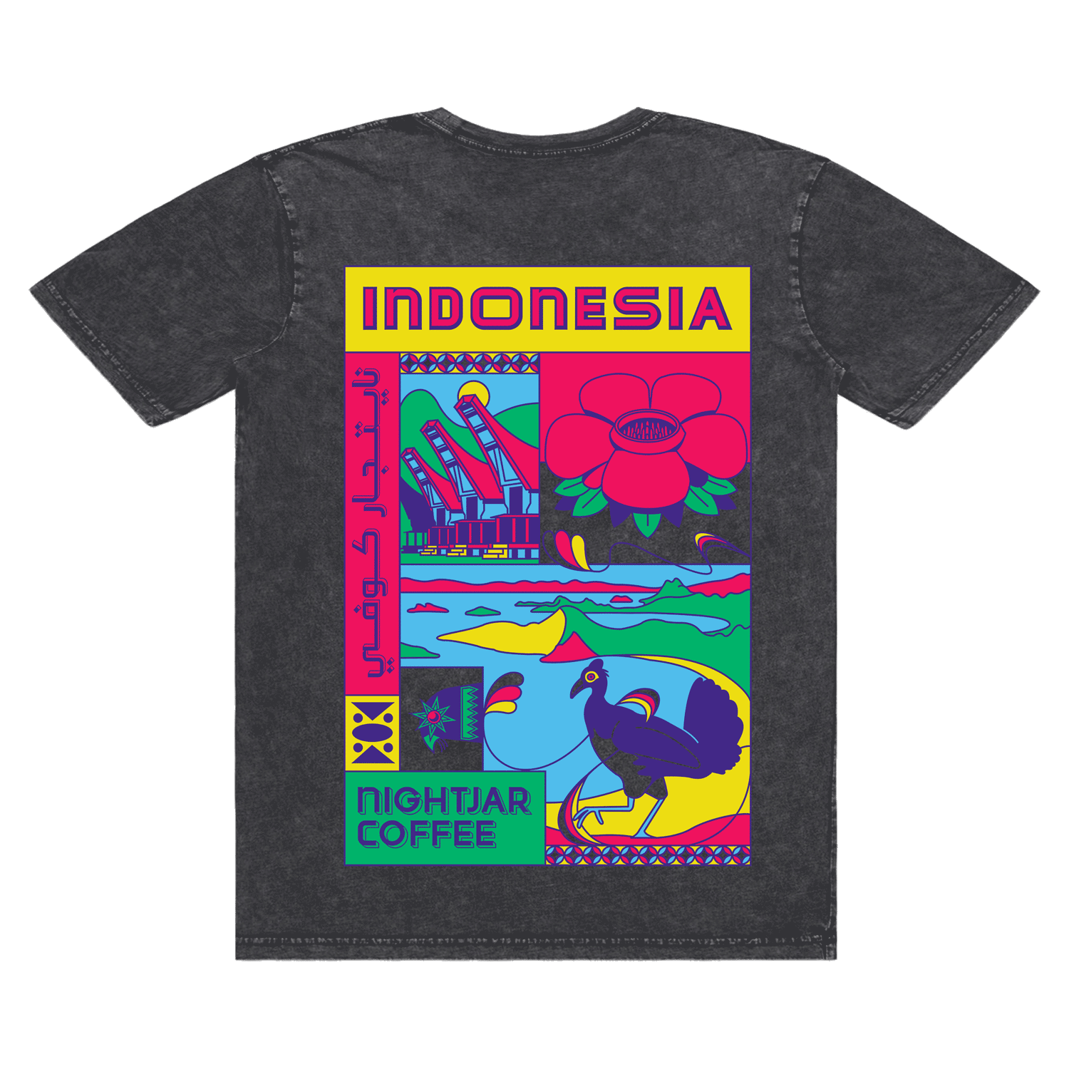Indonesia Shirt - Nightjar Coffee Roasters