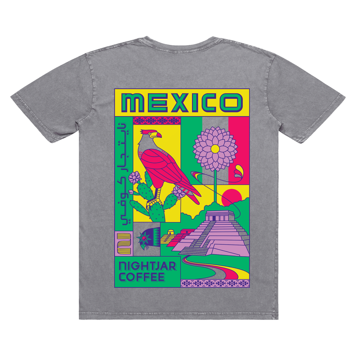Mexico Shirt - Nightjar Coffee Roasters