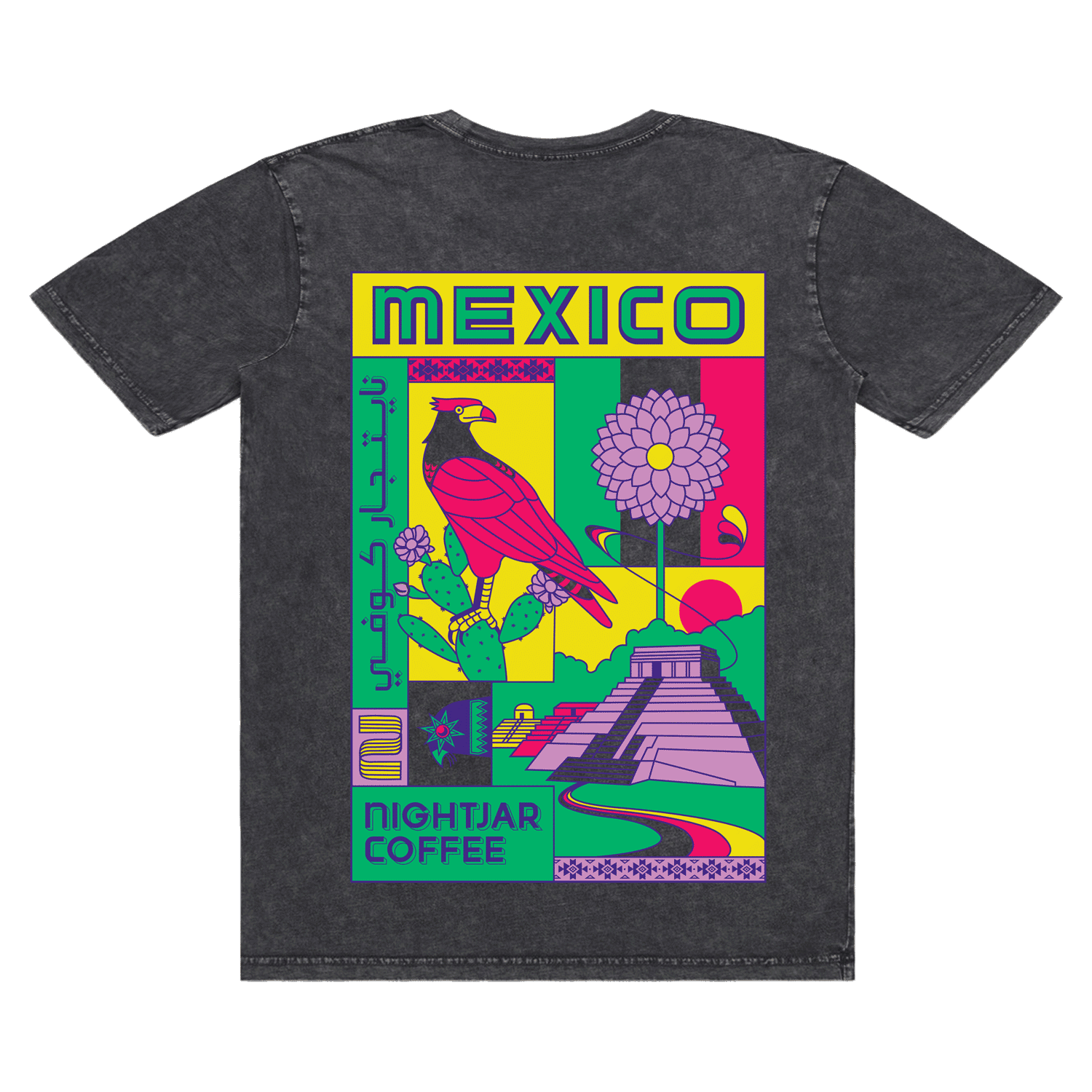 Mexico Shirt - Nightjar Coffee Roasters