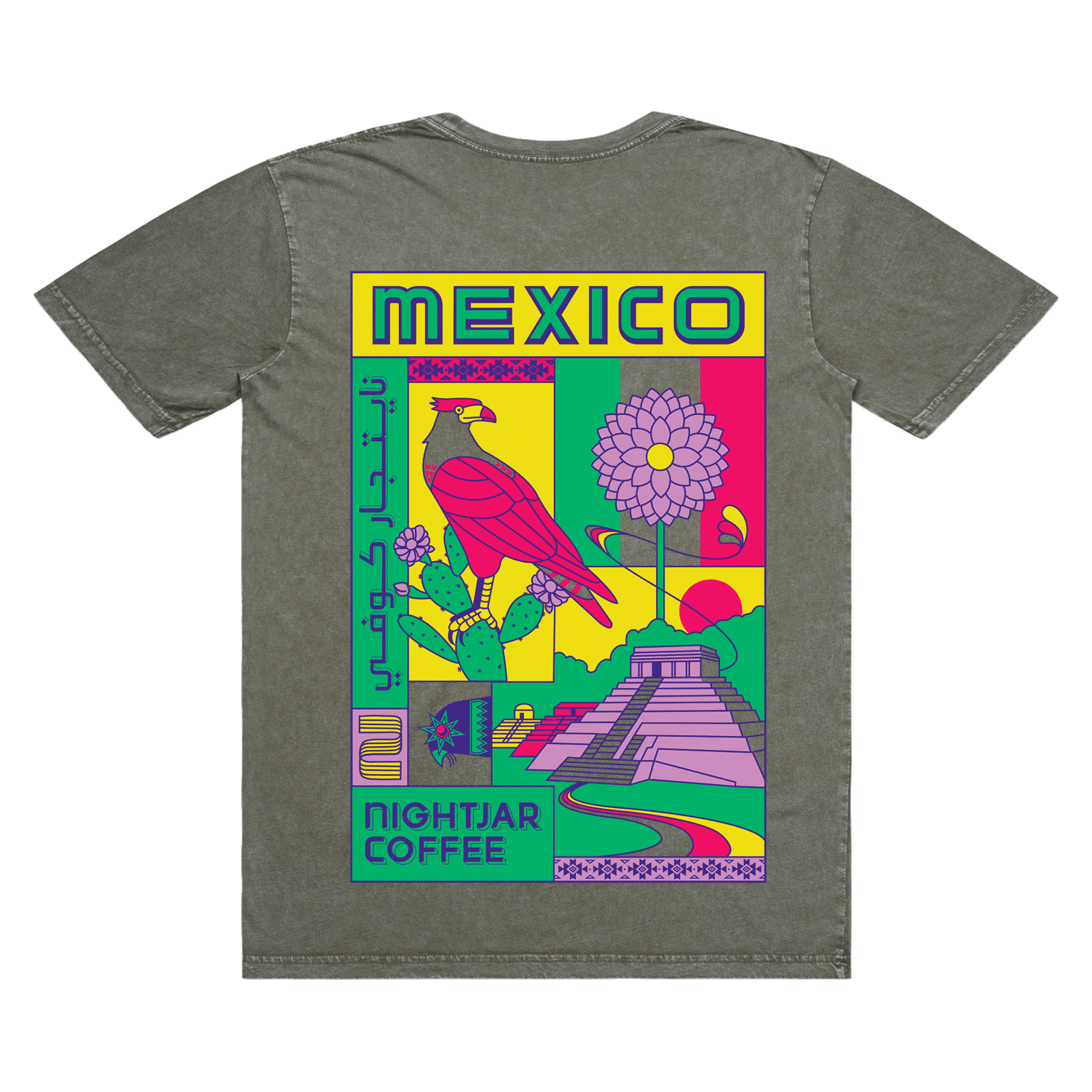 Mexico Shirt - Nightjar Coffee Roasters