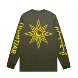 Nightjar Star LS Tee (Army)