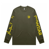 Nightjar Star LS Tee (Army)