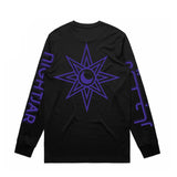 Nightjar Star LS Tee (Black)