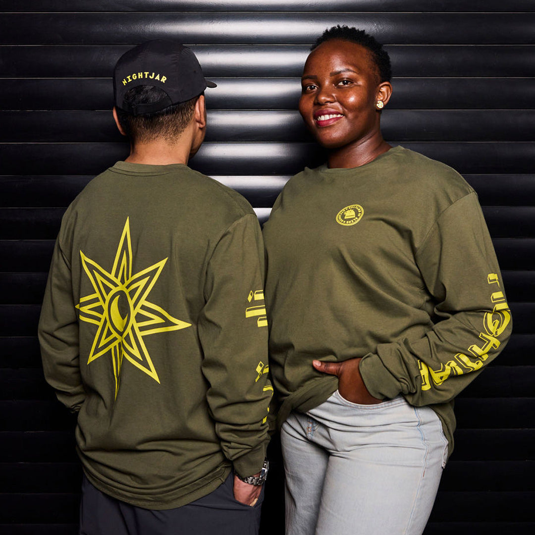 Nightjar Star LS Tee (Army)