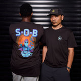 S.O.B Coal Staple Tee