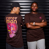 CANDYMAN Dark Chocolate Staple Tee