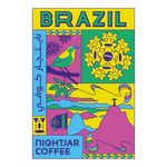 Origin Series Poster | Brazil - Nightjar Coffee Roasters
