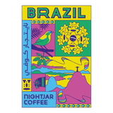 Origin Series Poster | Brazil - Nightjar Coffee Roasters