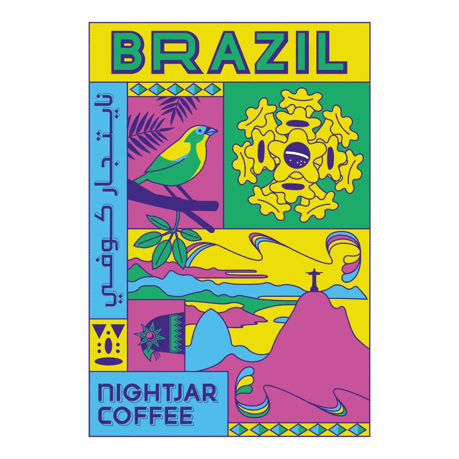Origin Series Poster | Brazil - Nightjar Coffee Roasters