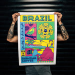 Origin Series Poster | Brazil - Nightjar Coffee Roasters