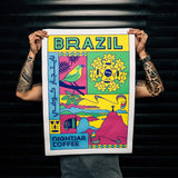 Origin Series Poster | Brazil - Nightjar Coffee Roasters