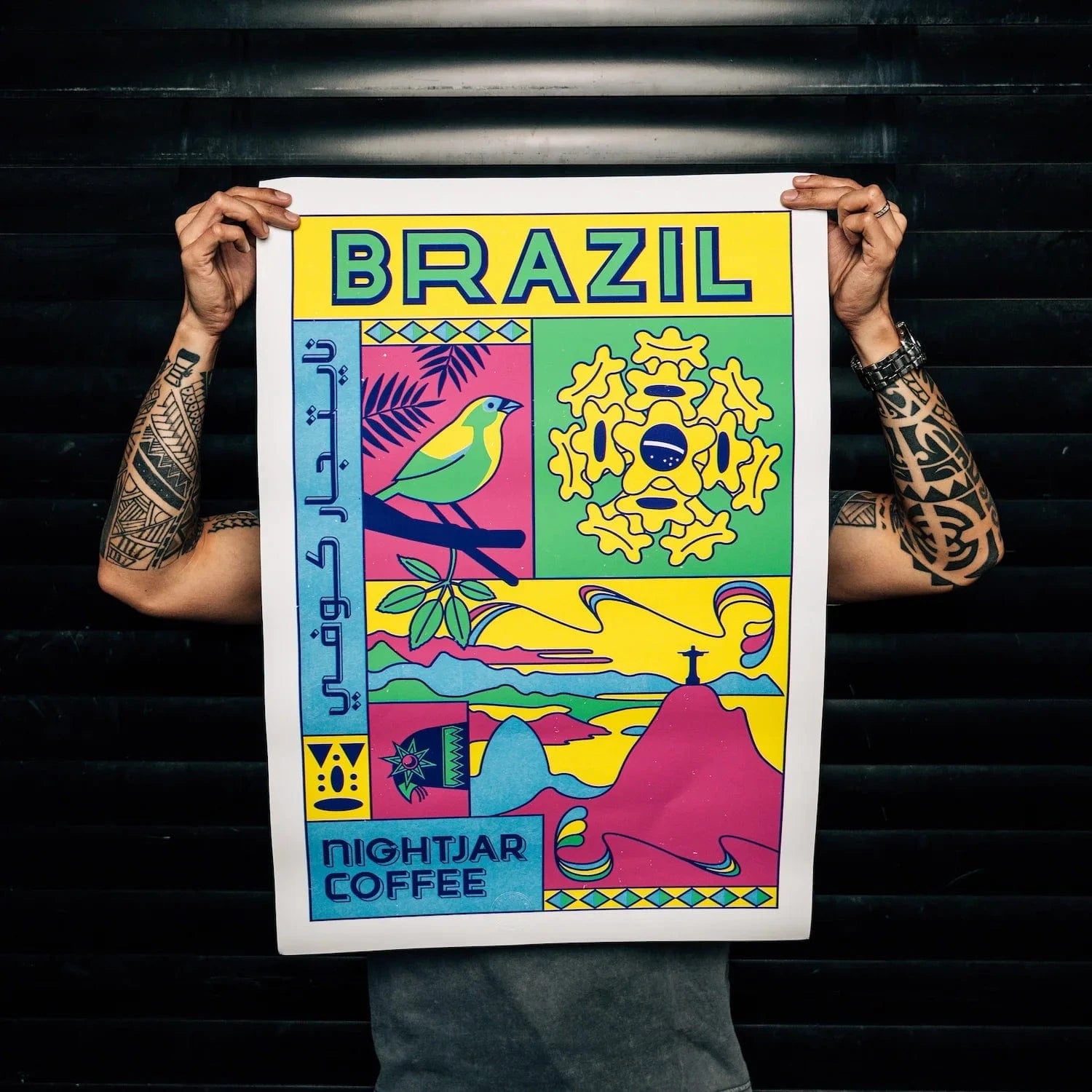 Origin Series Poster | Brazil - Nightjar Coffee Roasters
