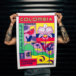 Origin Series Poster | Colombia - Nightjar Coffee Roasters