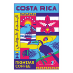 Origin Series Poster | Costa Rica - Nightjar Coffee Roasters