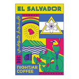Origin Series Poster | El Salvador - Nightjar Coffee Roasters