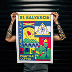 Origin Series Poster | El Salvador - Nightjar Coffee Roasters