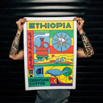 Origin Series Poster | Ethiopia - Nightjar Coffee Roasters