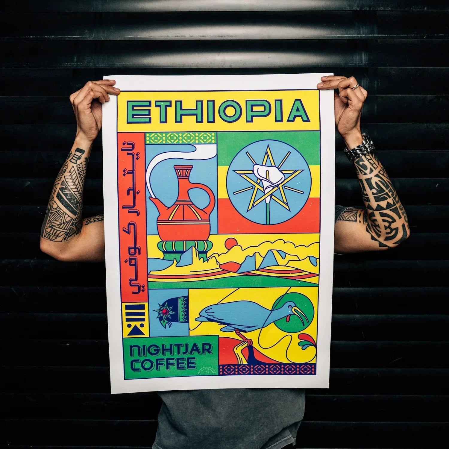 Origin Series Poster | Ethiopia - Nightjar Coffee Roasters