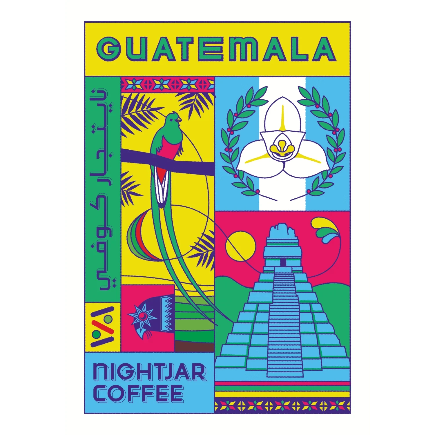 Origin Series Poster | Guatemala - Nightjar Coffee Roasters