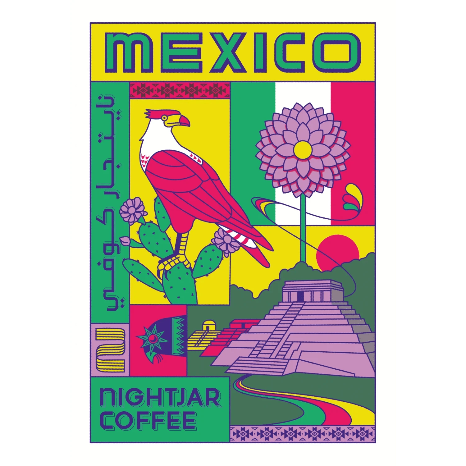 Origin Series Poster | Mexico - Nightjar Coffee Roasters