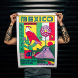 Origin Series Poster | Mexico - Nightjar Coffee Roasters