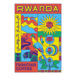 Origin Series Poster | Rwanda - Nightjar Coffee Roasters