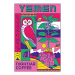 Origin Series Poster | Yemen - Nightjar Coffee Roasters