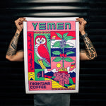 Origin Series Poster | Yemen - Nightjar Coffee Roasters