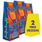 S.O.B - Buy 1Kg x3 and Get Origin 225g x2 FREE