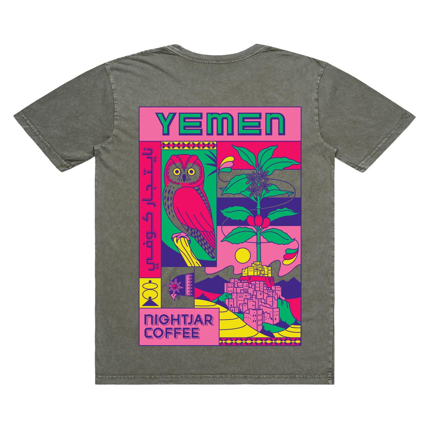 Yemen Shirt - Nightjar Coffee Roasters